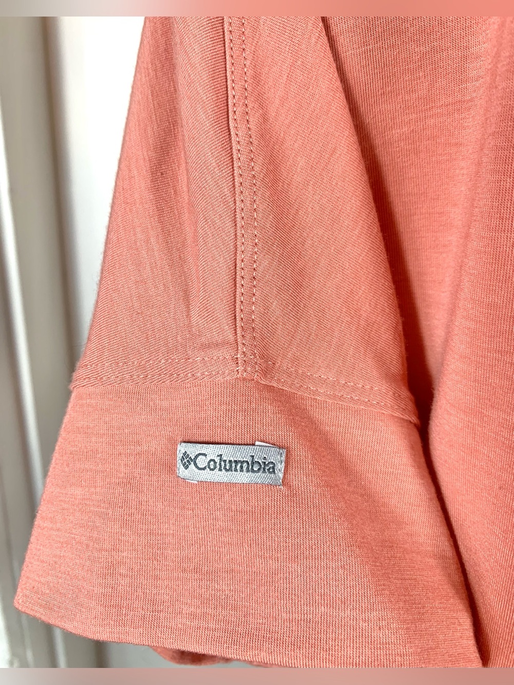 Columbia Sportswear Company Peach Shirt w/Dolman Banded Sleeve - Soft - XXL - Picture 9 of 13